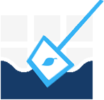 Pool Skimmer Icon